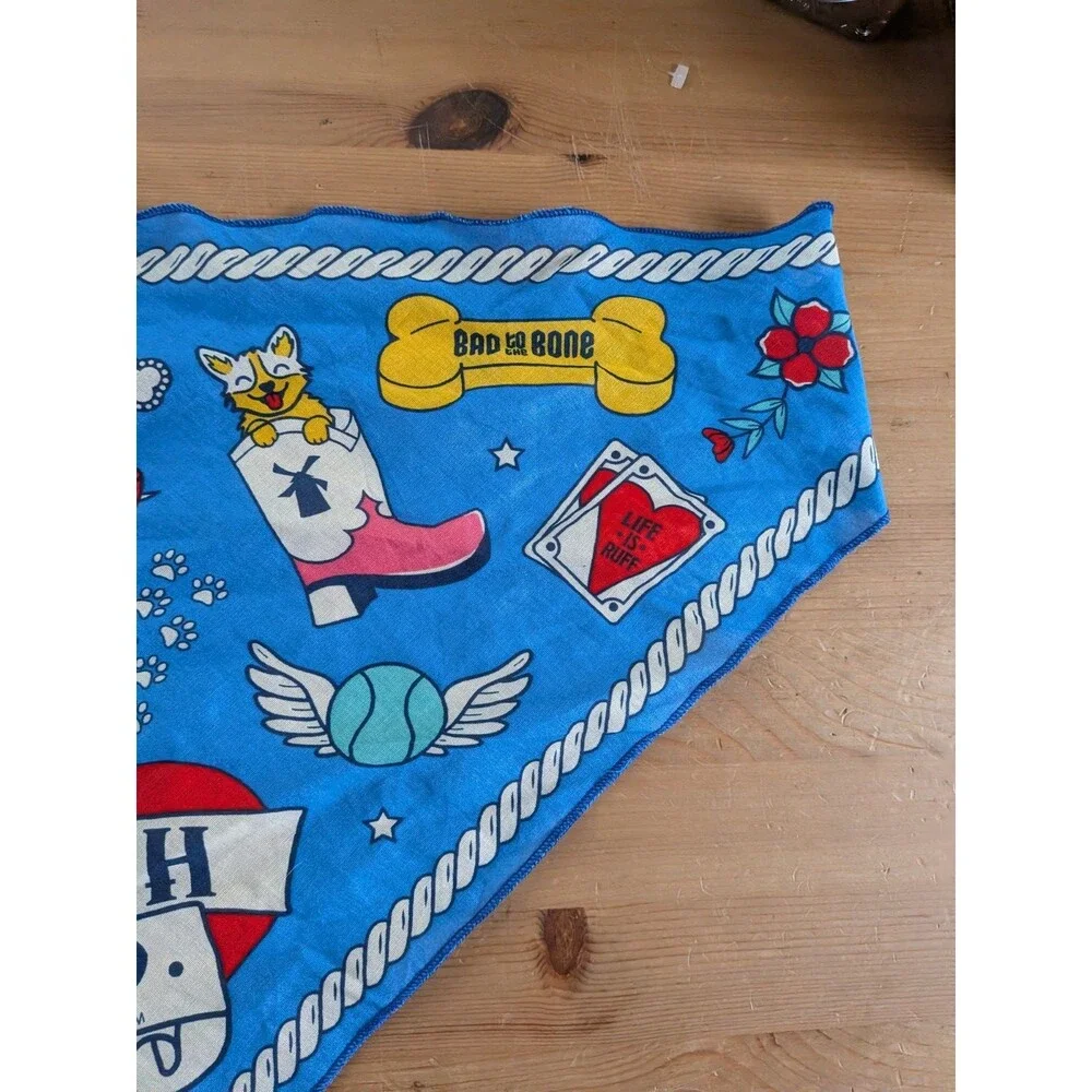 Dutch Bros Dog Bandana Rare Limited Edition “Dutch Pup” 2024 Triangle